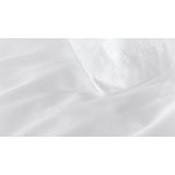 Beddinghouse - Gloss - Dekbedovertrek - Wit - Lits-Jumeaux - 240x200/220 cm