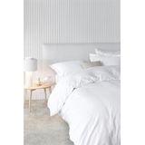 Beddinghouse - Gloss - Dekbedovertrek - Wit - Lits-Jumeaux - 240x200/220 cm
