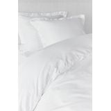 Beddinghouse - Gloss - Dekbedovertrek - Wit - Lits-Jumeaux - 240x200/220 cm