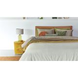 Beddinghouse Persimmon dekbedovertrek - Tweepersoons - 200x200/220 - Bruin