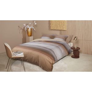 Kardol Millenial dekbedovertrek - Tweepersoons - 200x200/220 - Steenrood