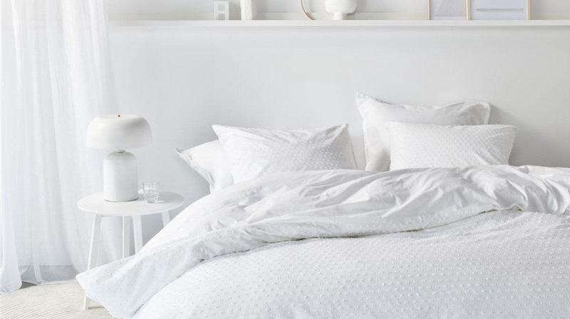 Dekbedovertrek - Grijs - Katoen - 2 Persoons