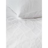 Dekbedovertrek - Grijs - Katoen