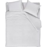 Dekbedovertrek - Grijs - Katoen