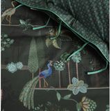 Pip Studio Dekbedovertrek Alberi Dark Green Lits-jumeaux
