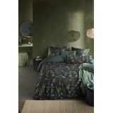 Pip Studio Dekbedovertrek Alberi Dark Green Lits-jumeaux