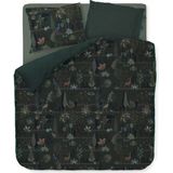 Pip Studio Dekbedovertrek Alberi Dark Green Lits-jumeaux