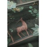 Dekbedovertrek Pip Studio Alberi - Donkergroen