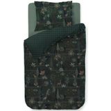 Dekbedovertrek Pip Studio Alberi - Donkergroen