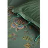 Pip Studio Dekbedovertrek Cece Fiore Green Lits-jumeaux