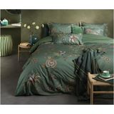 Pip Studio Dekbedovertrek Cece Fiore Green Lits-jumeaux