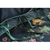 Pip Studio Dekbedovertrek Il Paradiso Dark Blue Lits-jumeaux