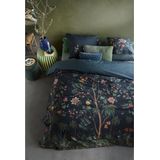 Pip Studio Dekbedovertrek Il Paradiso Dark Blue Lits-jumeaux