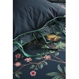 Pip Studio Dekbedovertrek Il Paradiso Dark Blue Lits-jumeaux