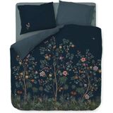 Pip Studio Dekbedovertrek Il Paradiso Dark Blue Lits-jumeaux