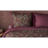 Dekbedovertrek Pip Studio Tutti i Fiori - Dark Red