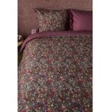Dekbedovertrek Pip Studio Tutti i Fiori - Dark Red