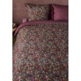 Dekbedovertrek Pip Studio Tutti i Fiori - Dark Red