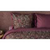 Dekbedovertrek Pip Studio Tutti i Fiori - Dark Red