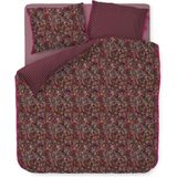 Dekbedovertrek Pip Studio Tutti i Fiori - Dark Red