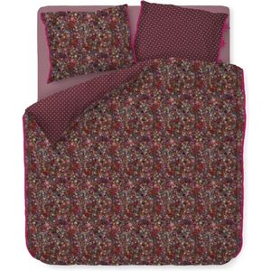 Dekbedovertrek Pip Studio Tutti i Fiori - Dark Red