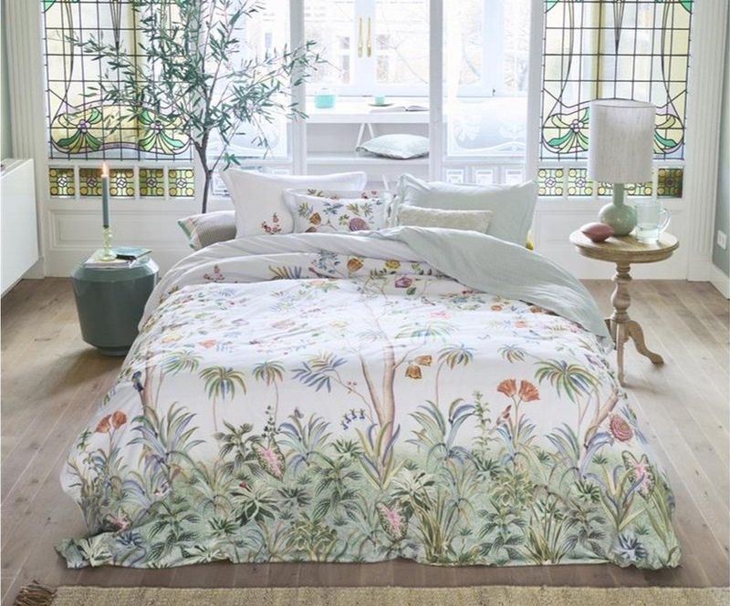 Dekbedovertrek Pip Studio il Paradiso - White