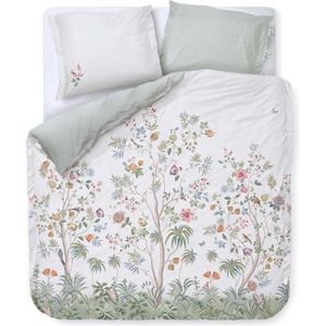 BRILLX Mickey and Donald 3-delige set, met kussensloop, dekbedovertrek met microvezel, met kussensloop, zacht, duurzaam, ademend, tweepersoonsbed (200 x 200 cm