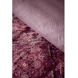 Dekbedovertrek Pip Studio il Mosaico - Dark Red