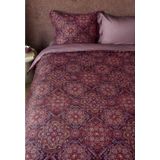 Dekbedovertrek Pip Studio il Mosaico - Dark Red