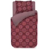 Dekbedovertrek Pip Studio il Mosaico - Dark Red