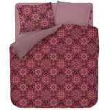 Dekbedovertrek Pip Studio il Mosaico - Dark Red