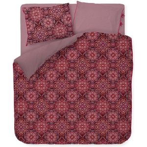 Dekbedovertrek Pip Studio il Mosaico - Dark Red