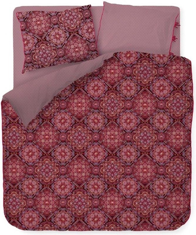 Dekbedovertrek Pip Studio il Mosaico - Dark Red