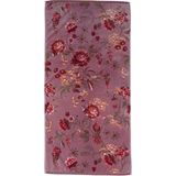 Pip Studio badgoed Secret Garden mauve gastendoekje