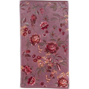 Pip Studio Handdoek Secret Garden Mauve