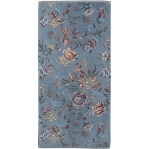 Pip Studio Badlaken Secret Garden Blue 70x140