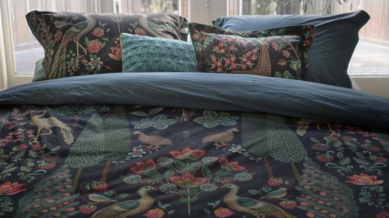 Dekbedovertrek pip studio pavoni