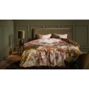 Beddinghouse Odile dekbedovertrek - Tweepersoons - 200x200/220 - Groen