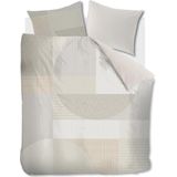 Dekbedovertrek Beddinghouse Dutch Design Structure - Sand