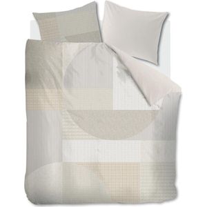 Dekbedovertrek Beddinghouse Dutch Design Structure - Sand