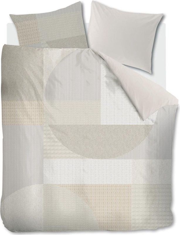 Dekbedovertrek Beddinghouse Dutch Design Structure - Sand