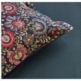 Hoeslaken Pip Studio Thousand Leaves - Donkerblauw