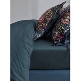 Hoeslaken Pip Studio Thousand Leaves - Donkerblauw