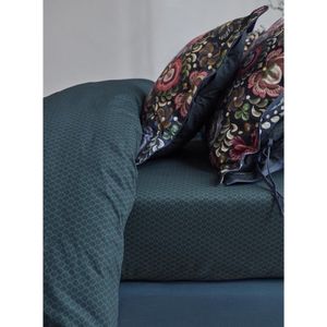 Hoeslaken Pip Studio Thousand Leaves - Donkerblauw