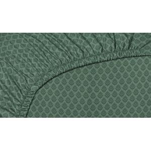 Hoeslaken Pip Studio Thousand Leaves - Groen