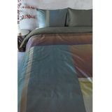 Dekbedovertrek Kardol Sloane Square - Olijfgroen