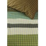 Beddinghouse Juno dekbedovertrek - Eenpersoons - 140x200/220 - Groen