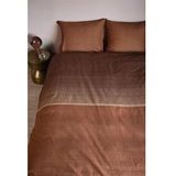 Beddinghouse Demi dekbedovertrek - Eenpersoons - 140x200/220 - Steenrood