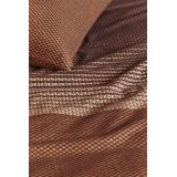 Beddinghouse Demi dekbedovertrek - Tweepersoons - 200x200/220 - Steenrood