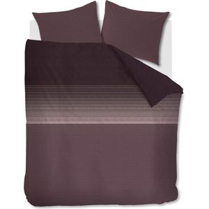 Beddinghouse Demi dekbedovertrek - Eenpersoons - 140x200/220 - Donker Rood